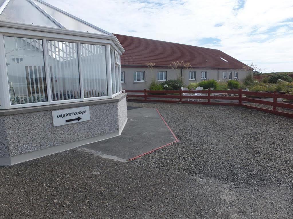 Houton Bay Lodge Orphir  Екстер'єр фото